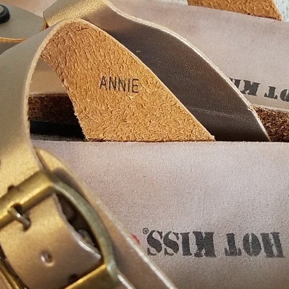 Hot Kiss women's sandals sz 6.5 - Picture 8 of 8